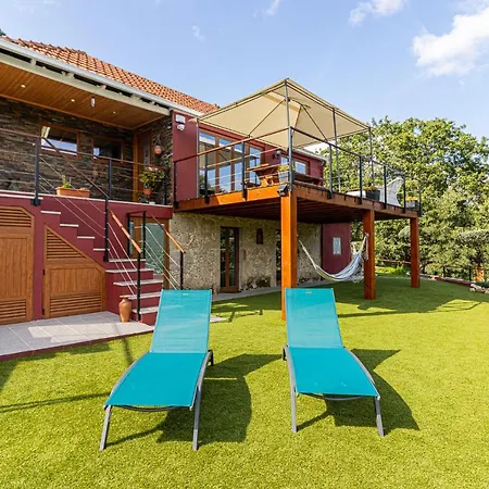 別荘 Casa Sobreiros *