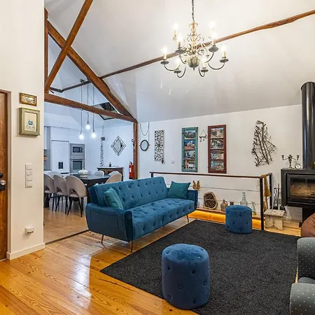 Дом отдыха Casa Sobreiros Север-ду-Вога