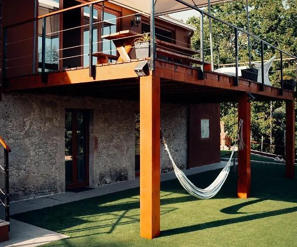 Casa Sobreiros Semesterbostad Sever do Vouga