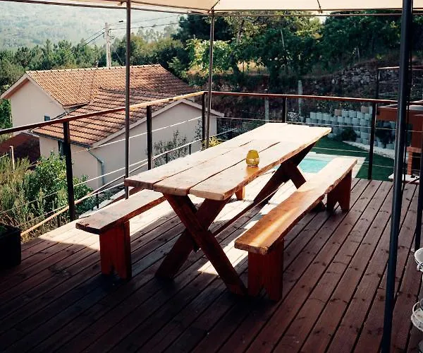 Semesterbostad Casa Sobreiros Sever do Vouga