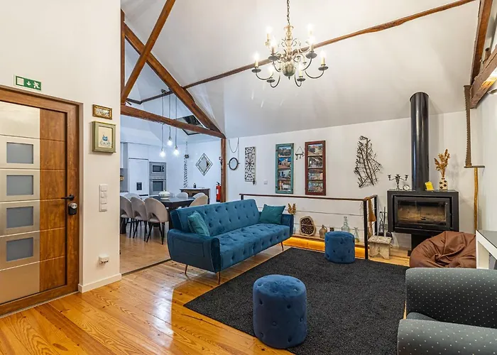 Dom wakacyjny Casa Sobreiros Sever do Vouga